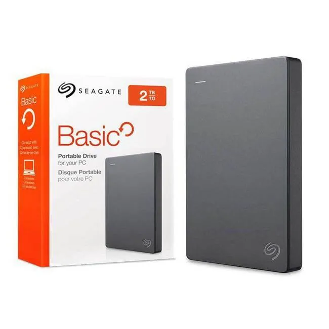 Seagate Basic External Hard Drive (USB 3.0 HDD)