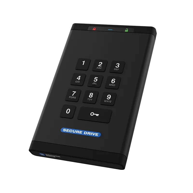 SecureDrive - KP Hardware Encrypted External Portable Drive