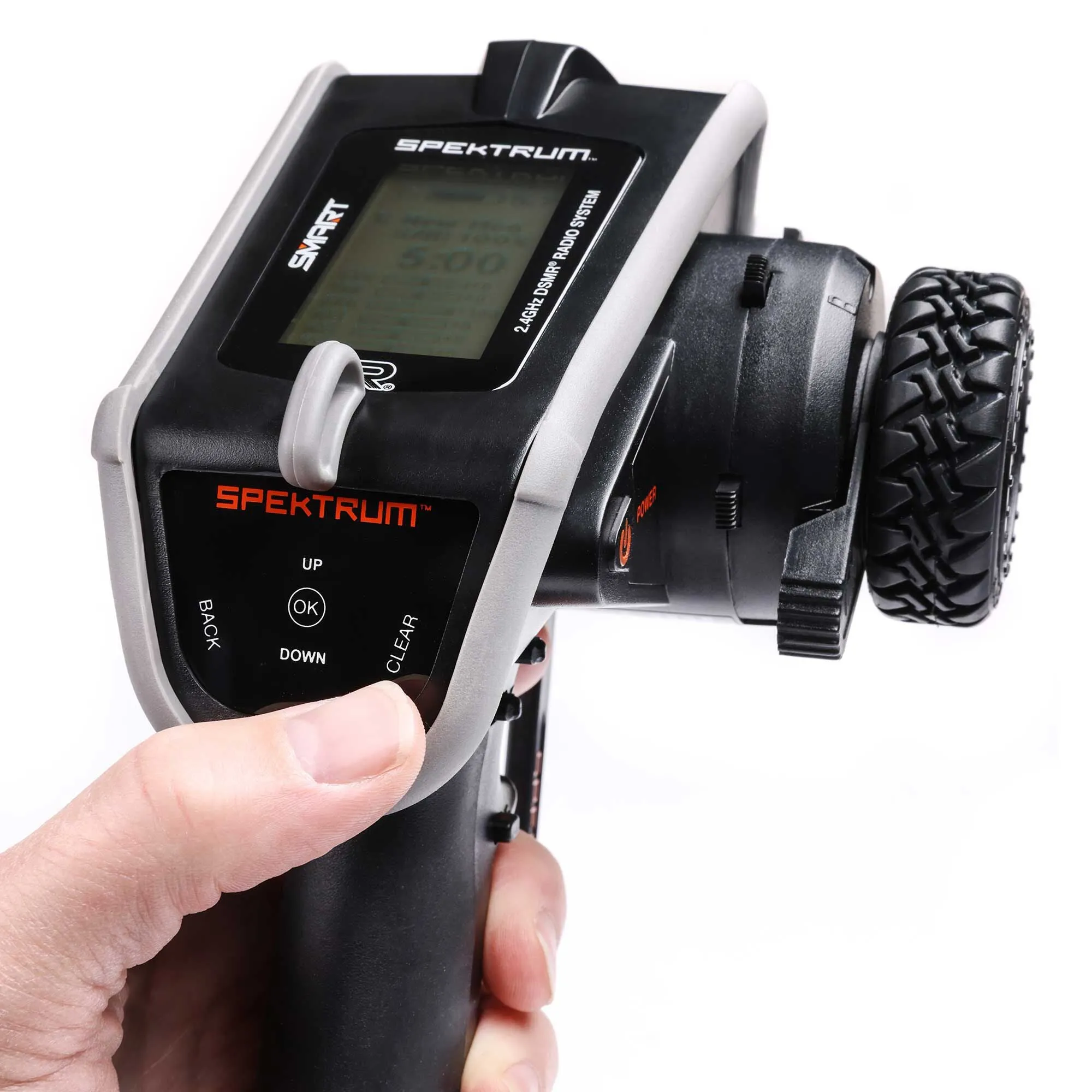 Spektrum DX6 Rugged 6 Channel DSMR Transmitter with SR515