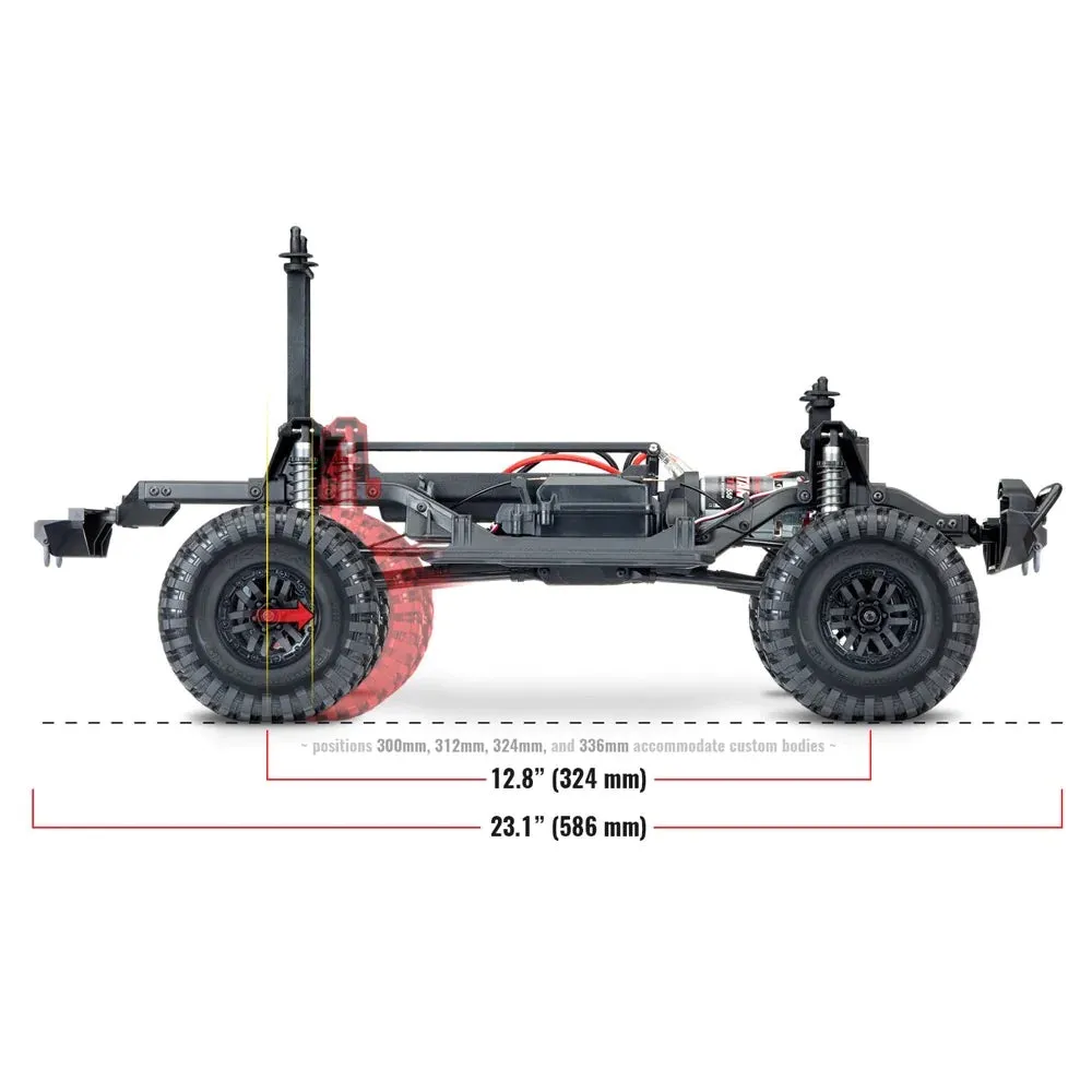 Traxxas 1/10 TRX4 Land Rover Defender RC Trail Crawler (Desert Sand) - 82056-4