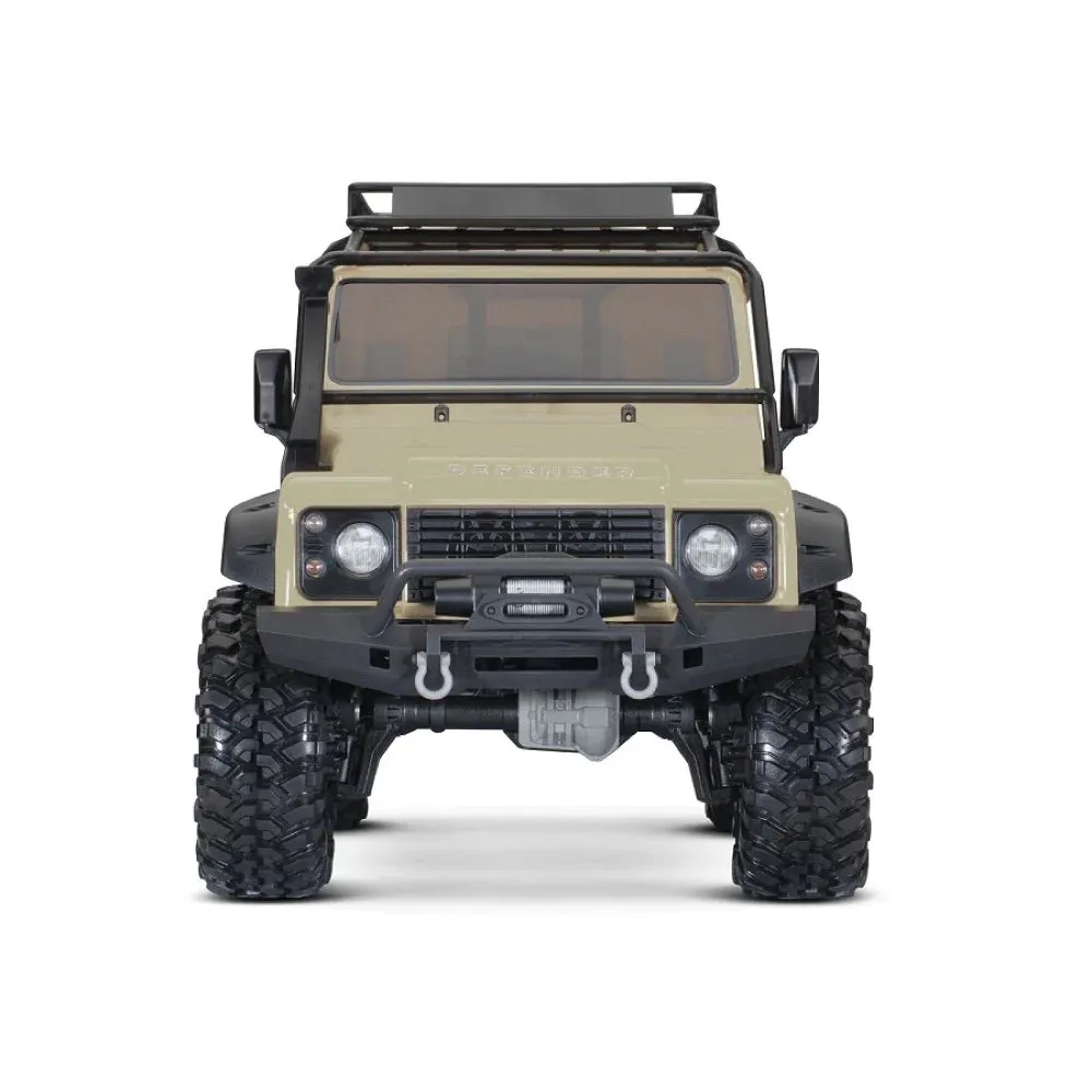 Traxxas 1/10 TRX4 Land Rover Defender RC Trail Crawler (Desert Sand) - 82056-4