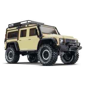 Traxxas 1/10 TRX4 Land Rover Defender RC Trail Crawler (Desert Sand) - 82056-4