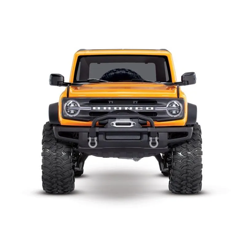 Traxxas TRX-4 1/10 2021 Ford Bronco Trail Crawler (Orange)