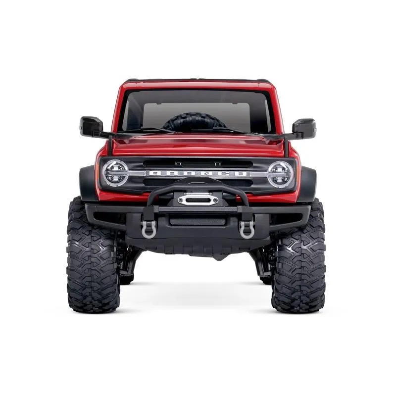 Traxxas TRX-4 1/10 2021 Ford Bronco Trail Crawler (Red)