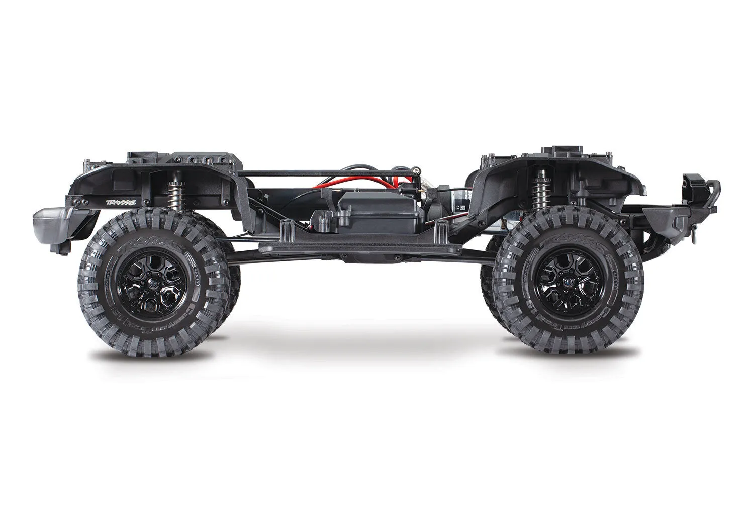 Traxxas TRX-4 2021 Bronco Silver