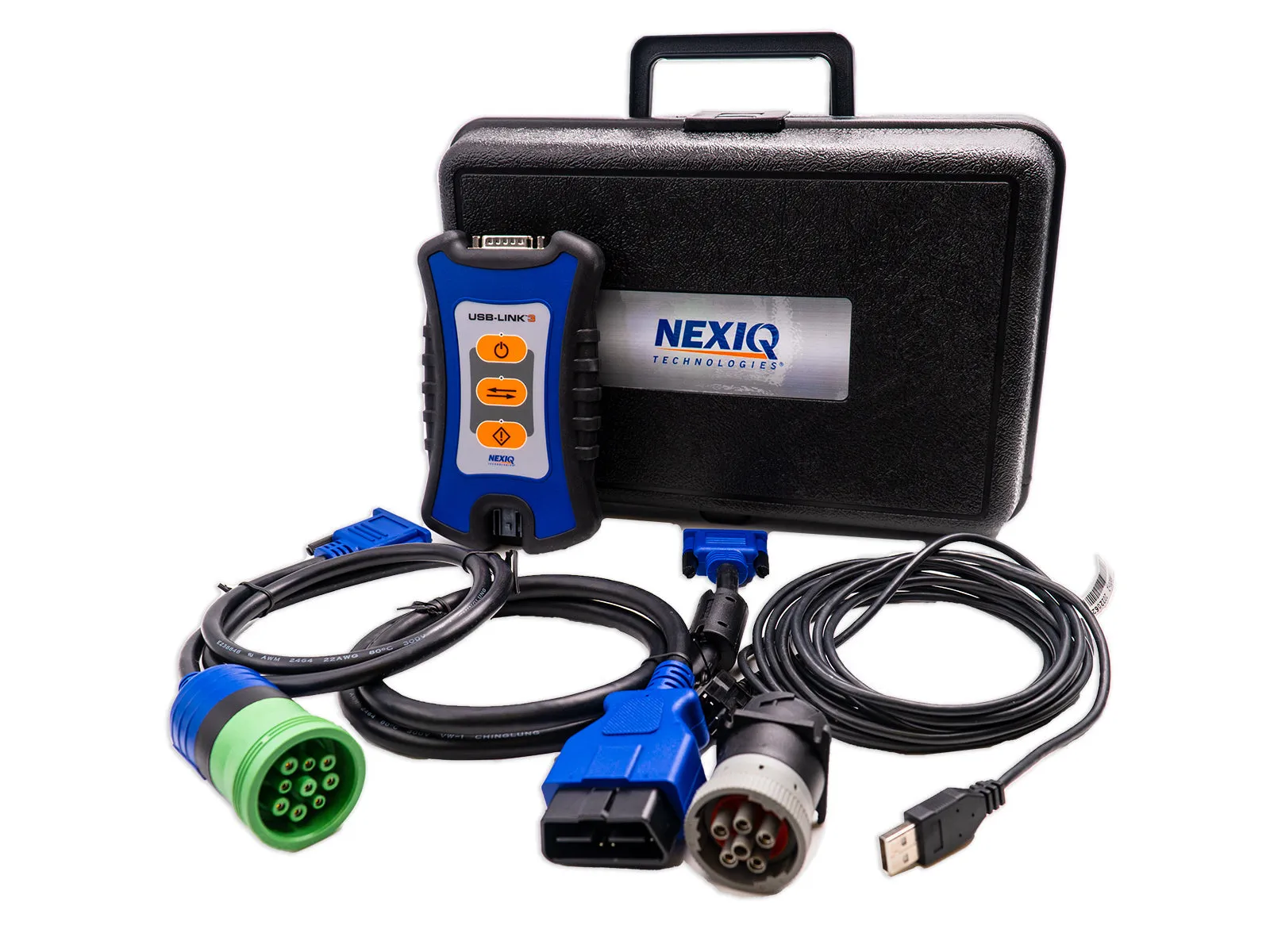 Universal Diesel Truck Diagnostic Tool & Scanner Kit With Nexiq 3 and Diesel Explorer Pro