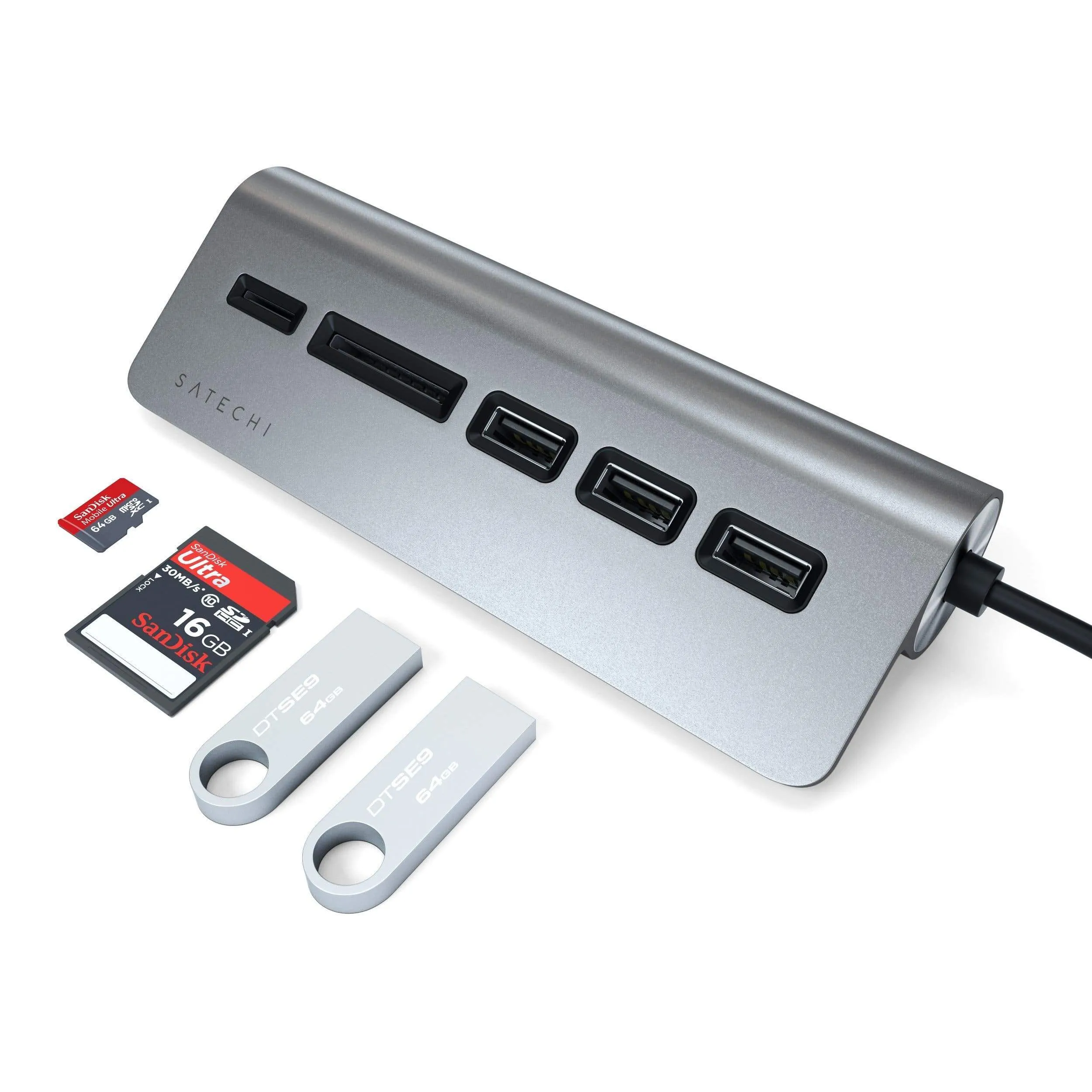 USB-C Combo Hub for Desktop