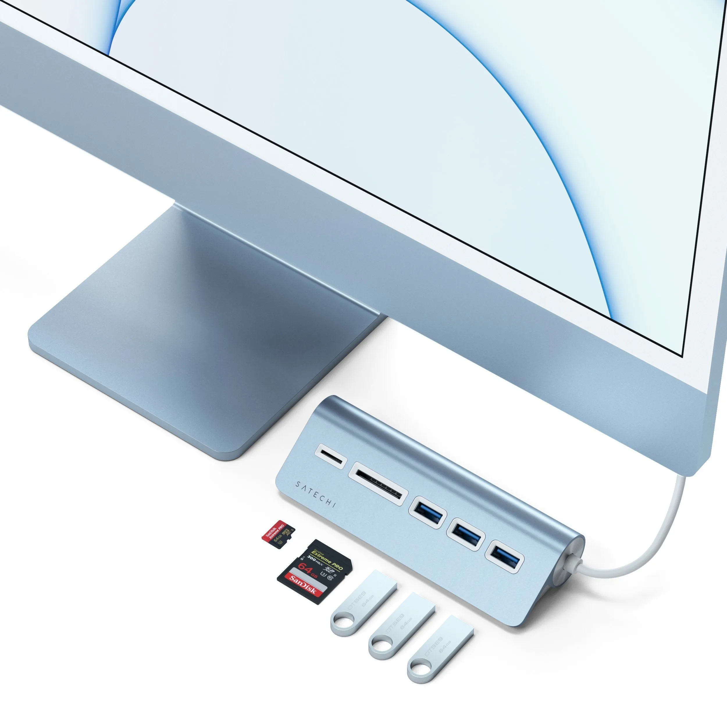 USB-C Combo Hub for Desktop