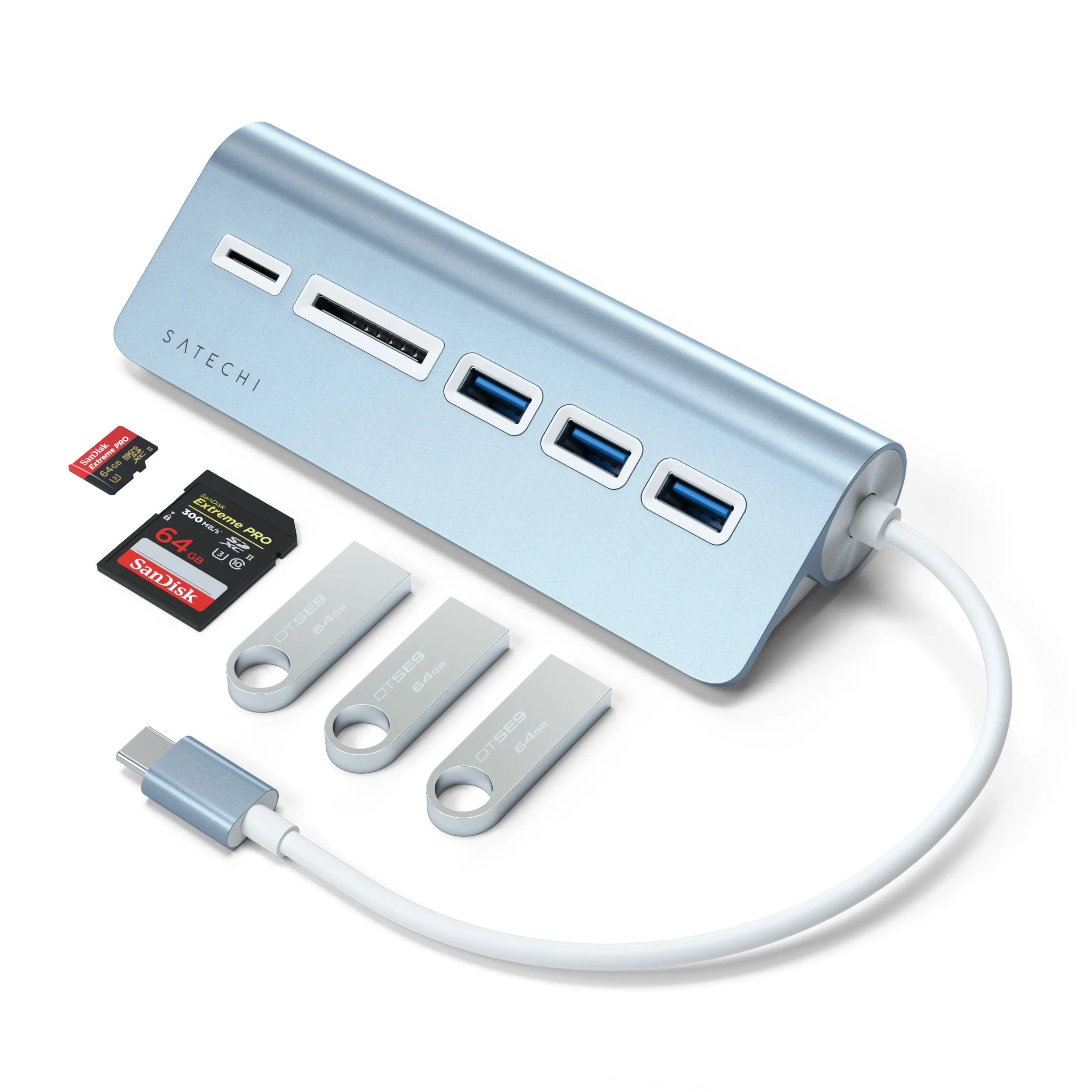 USB-C Combo Hub for Desktop