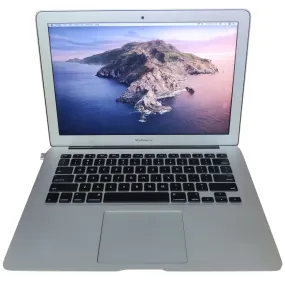 Used Apple MacBook Air (13-inch, Early 2015) Intel Core i5 5th Gen 128GB SSD 8GB RAM Laptop