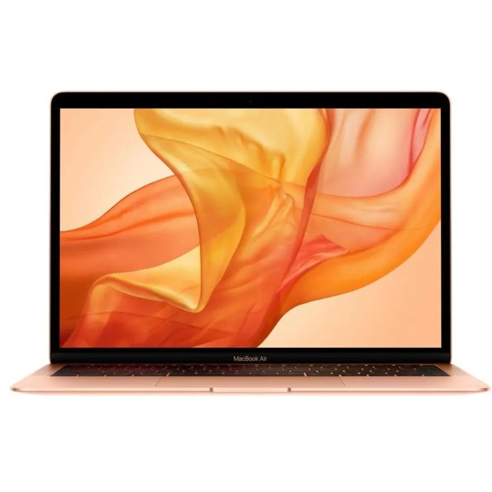 Used Apple MacBook Air (Retina, 13-inch, 2018) Intel Core i5 8th Gen 256GB SSD 8GB RAM Gold Laptop