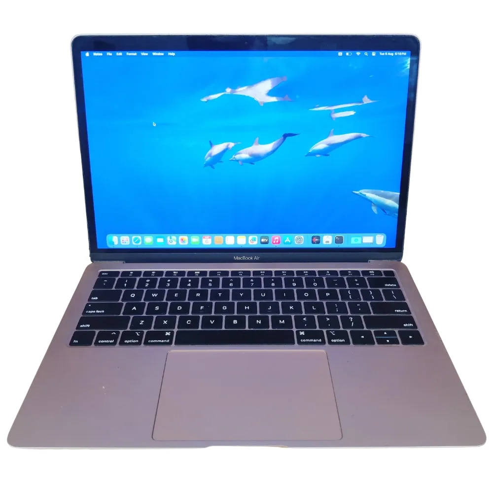 Used Apple MacBook Air (Retina, 13-inch, 2018) Intel Core i5 8th Gen 256GB SSD 8GB RAM Gold Laptop