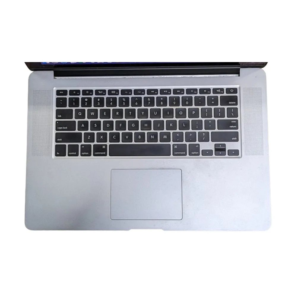 Used Apple MacBook Pro (Retina, 15-inch, Mid 2013) Intel Core i7 4th Gen 256GB SSD 8GB RAM Silver