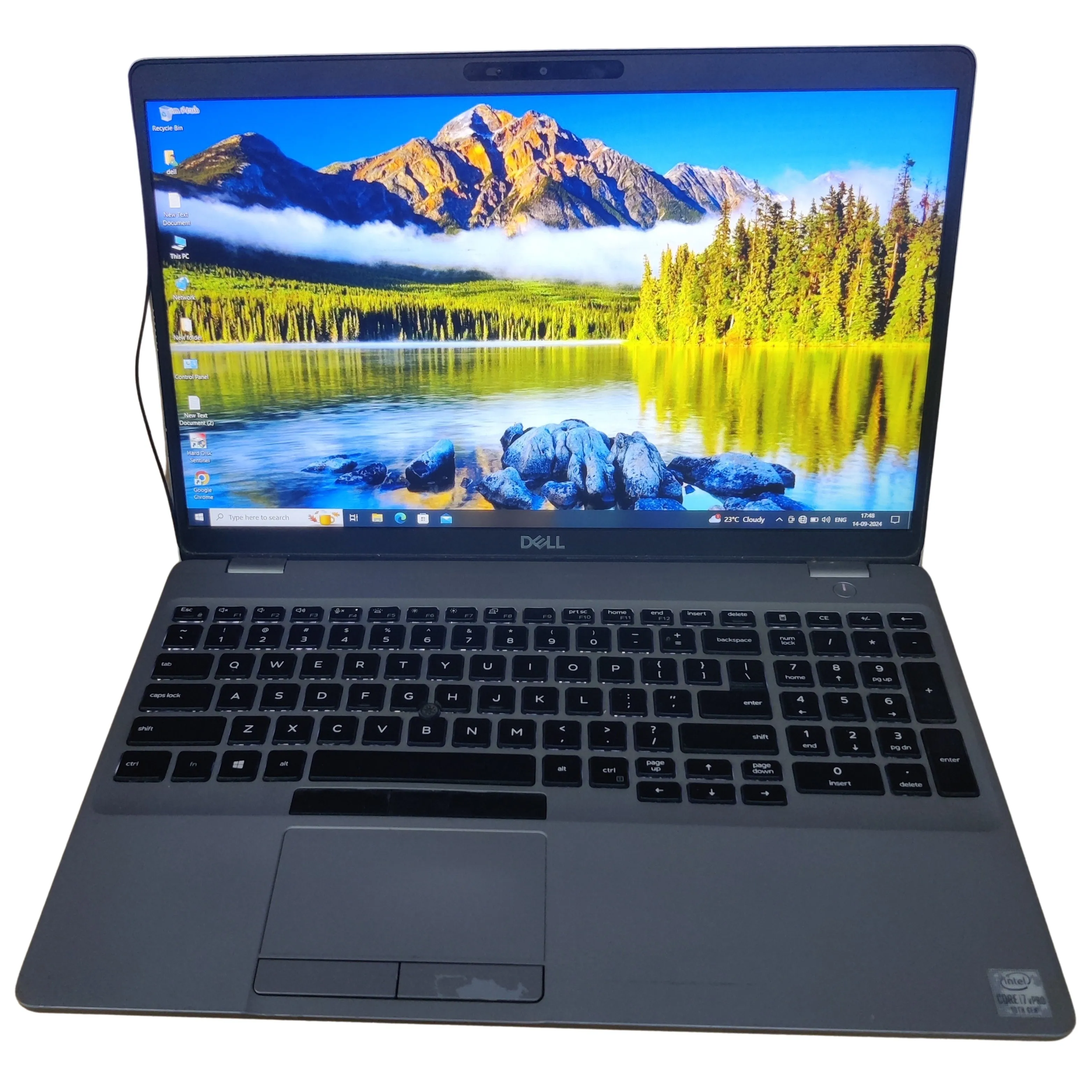 Used Dell Precision 3551 15.6" Intel Core i7 10th Gen 512GB SSD 32GB RAM with 4GB NVIDIA Quadro Graphics  Laptop