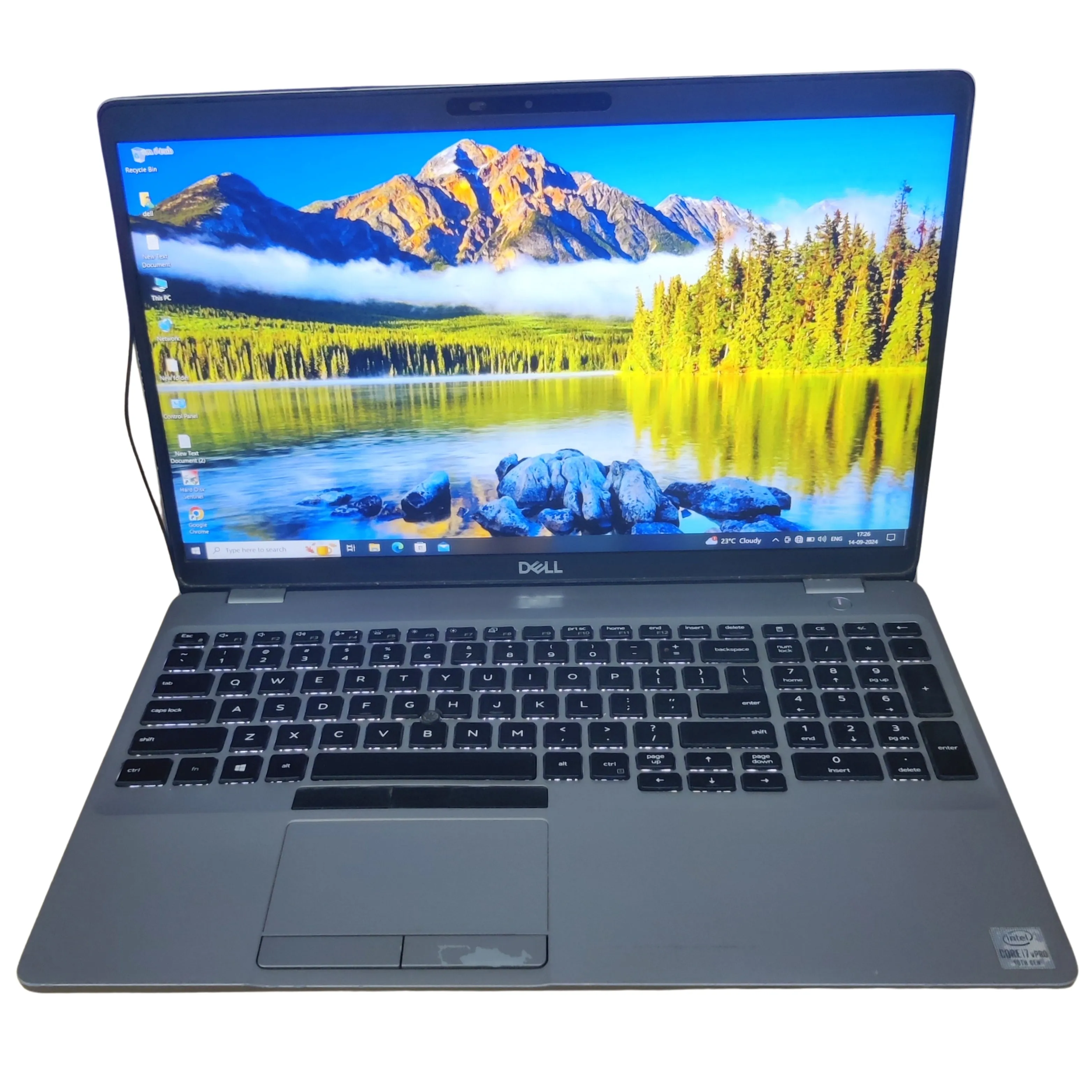 Used Dell Precision 3551 15.6" Intel Core i7 10th Gen 512GB SSD 32GB RAM with 4GB NVIDIA Quadro Graphics  Laptop