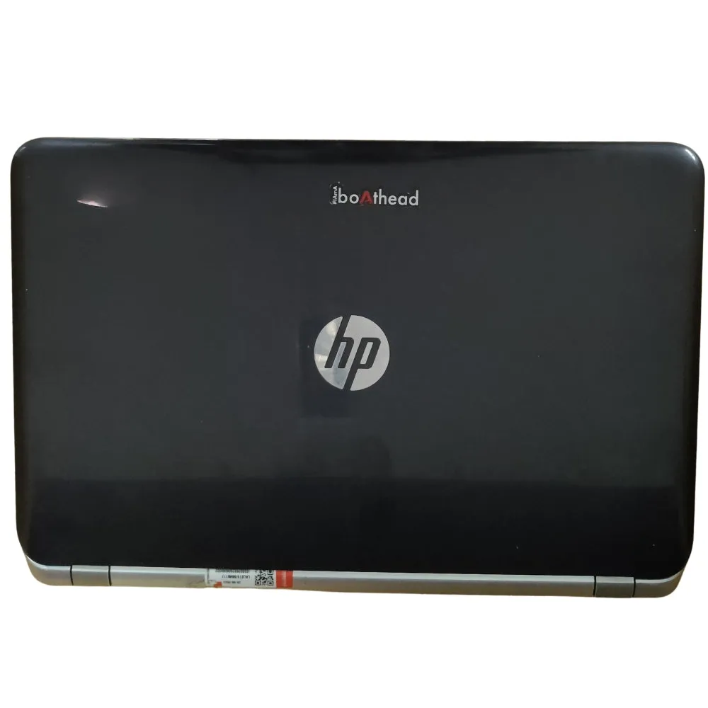 Used HP Pavilion 15-CW0XXX 15.6" Intel Core i3 4th Gen 240GB SSD   500GB HDD 4GB RAM Black Laptop