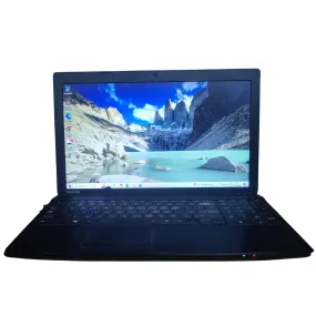 Used Toshiba Satellite Pro C50 15.6" Intel Core i3 3rd Gen 128 GB SSD 8GB RAM Black Laptop