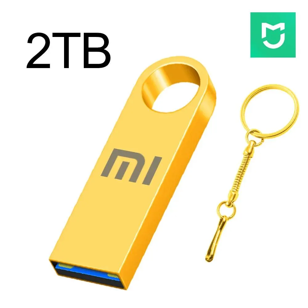 Xiaomi MIJIA Waterproof USB Flash Drive: High-Speed Portable Storage