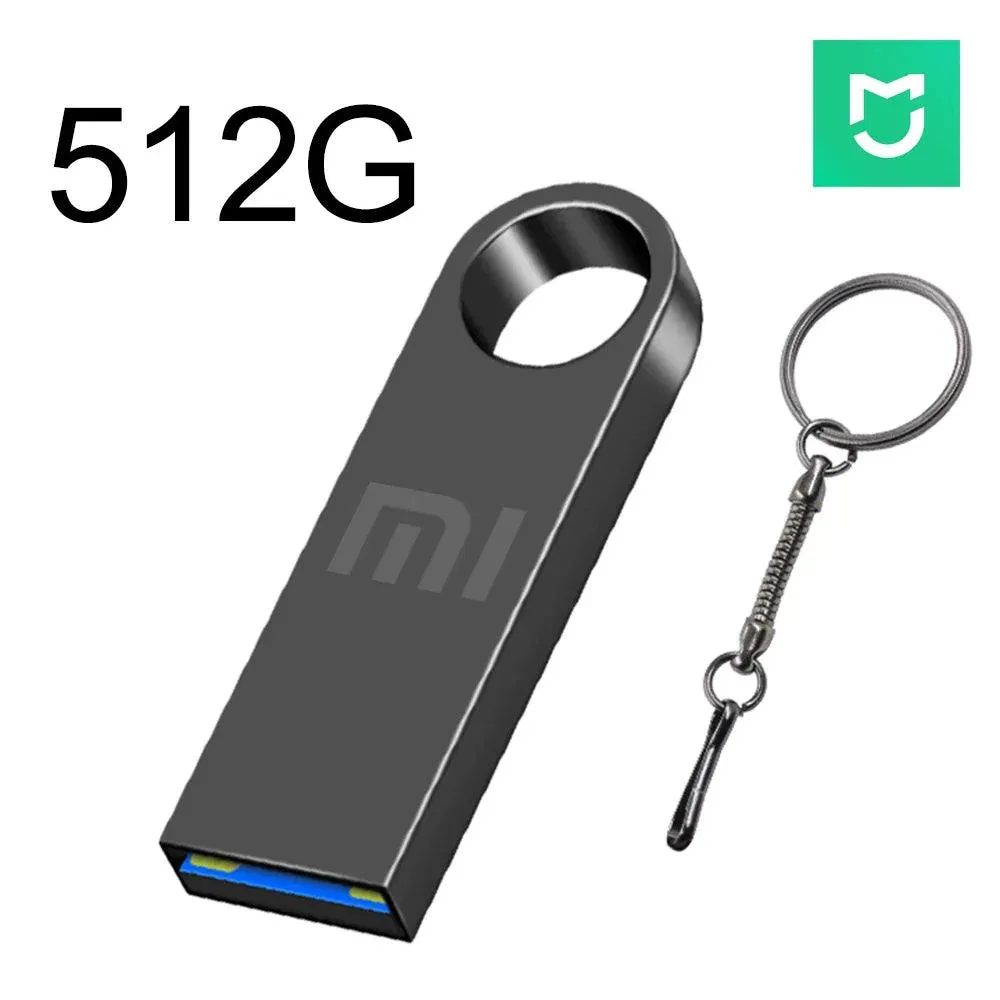 Xiaomi MIJIA Waterproof USB Flash Drive: High-Speed Portable Storage