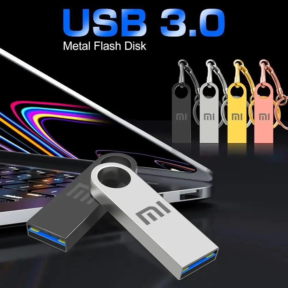 Xiaomi MIJIA Waterproof USB Flash Drive: High-Speed Portable Storage