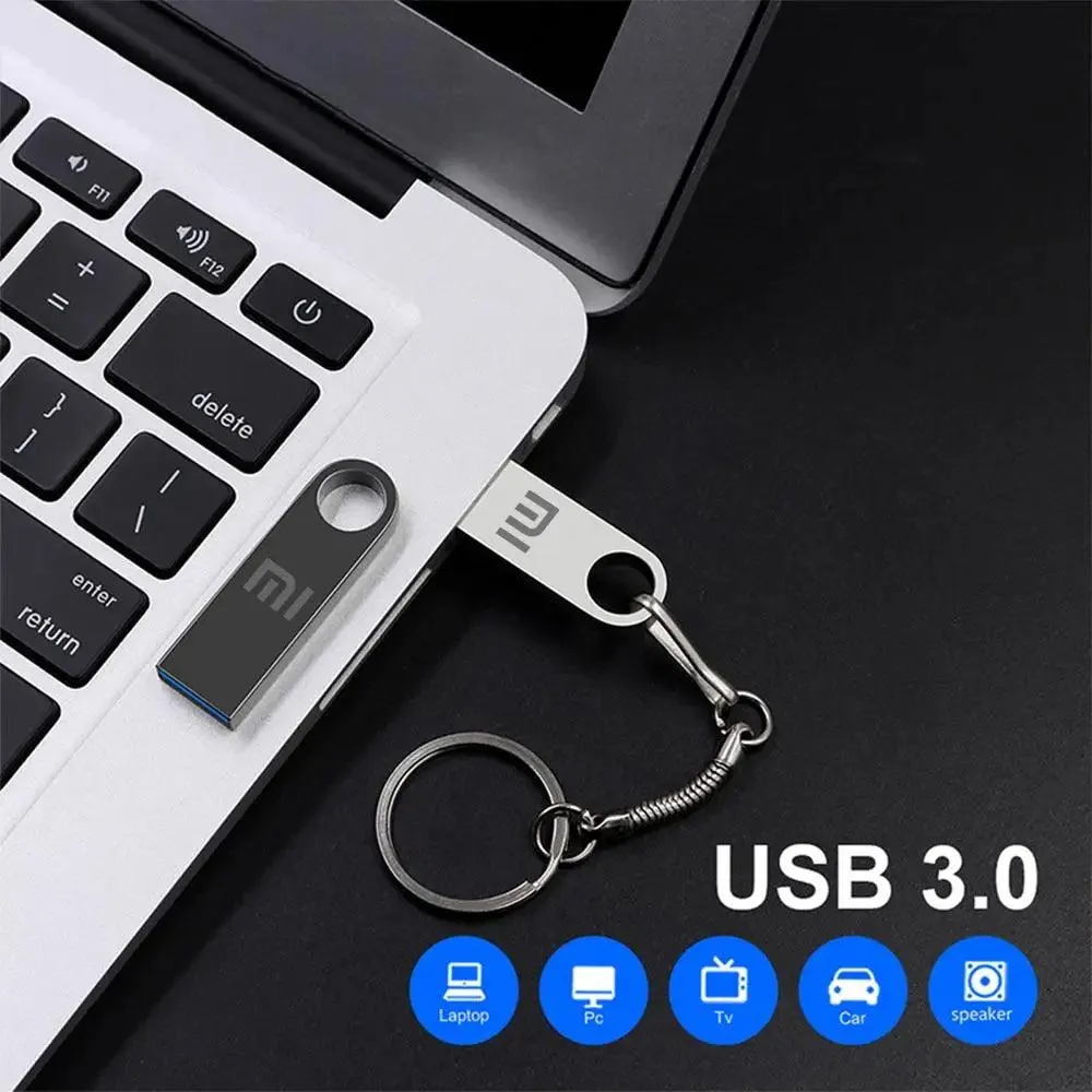 Xiaomi MIJIA Waterproof USB Flash Drive: High-Speed Portable Storage