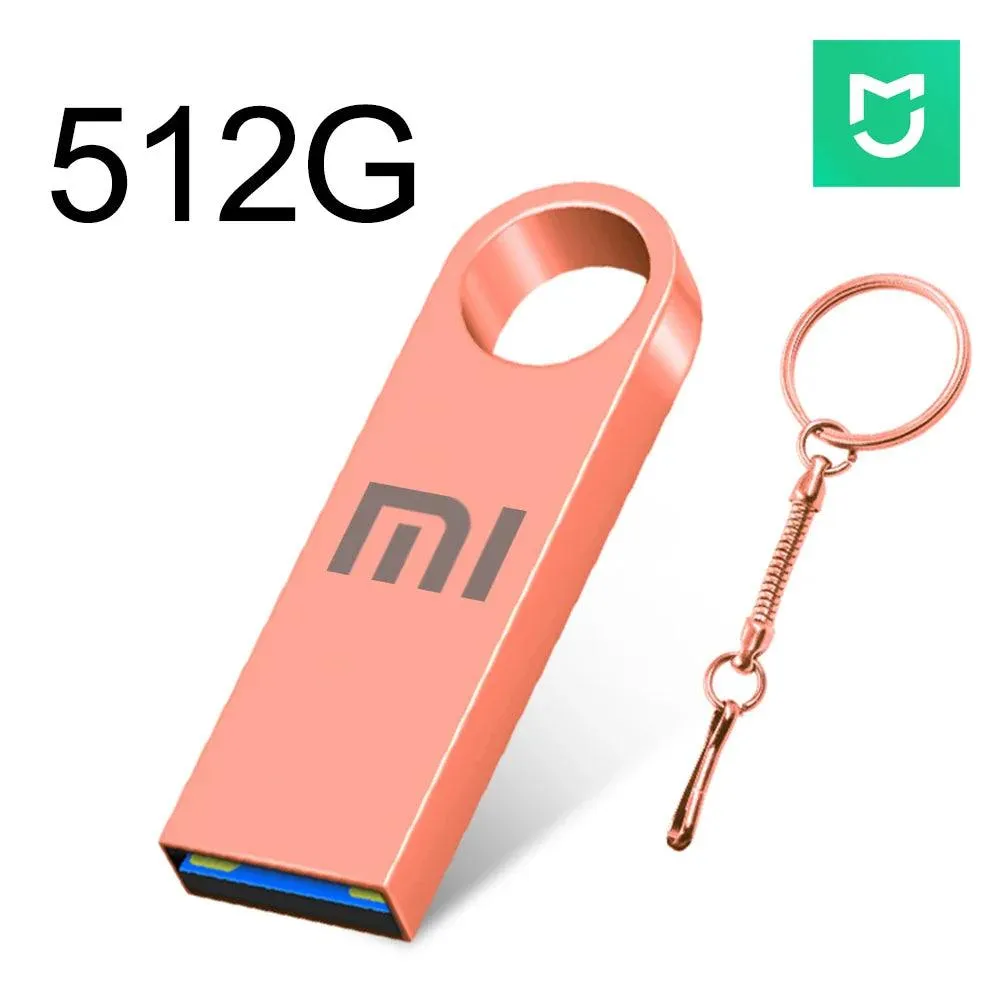 Xiaomi MIJIA Waterproof USB Flash Drive: High-Speed Portable Storage