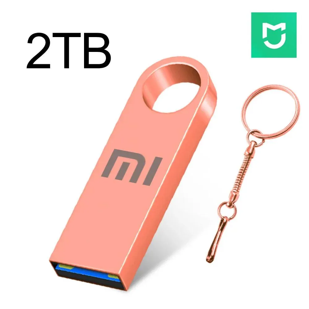 Xiaomi MIJIA Waterproof USB Flash Drive: High-Speed Portable Storage